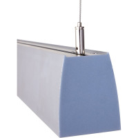 Модульный линейный светодиодный светильник ВСЕСВЕТОДИОДЫ КРИСТАЛЛ 37Вт, 2800Лм, 5000-5500K, ОПАЛ, IP44 vs351-37-op-5k-1000