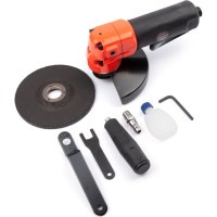 Пневматическая угловая шлифмашина AV Steel 125 мм AV-701319