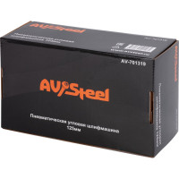 Пневматическая угловая шлифмашина AV Steel 125 мм AV-701319