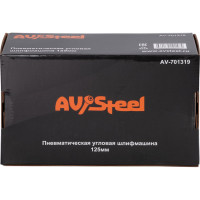 Пневматическая угловая шлифмашина AV Steel 125 мм AV-701319