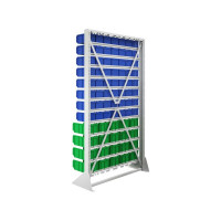 Стойка СТЕЛЛА-ТЕХНИК 1150x2000 односторонняя В1-00-08-04