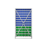 Стойка СТЕЛЛА-ТЕХНИК 1150x2000 односторонняя В1-00-08-04