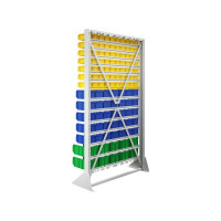 Стойка СТЕЛЛА-ТЕХНИК 1150x2000 односторонняя В1-07-05-02