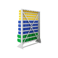 Стойка СТЕЛЛА-ТЕХНИК 1150x1500 односторонняя С1-04-04-02