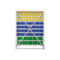 Стойка СТЕЛЛА-ТЕХНИК 1150x1500 односторонняя С1-04-04-02