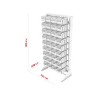 Стойка СТЕЛЛА-ТЕХНИК 735x1500 односторонняя А1-00-09-00