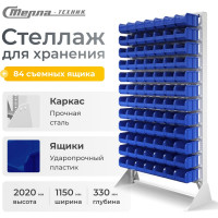 Стойка СТЕЛЛА-ТЕХНИК 1150x2000 односторонняя В1-00-12-00