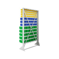 Стойка СТЕЛЛА-ТЕХНИК 1150x2000 односторонняя В1-04-03-05