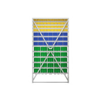 Стойка СТЕЛЛА-ТЕХНИК 1150x2000 односторонняя В1-04-03-05