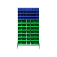 Стойка СТЕЛЛА-ТЕХНИК 1150x2000 односторонняя В1-00-04-07