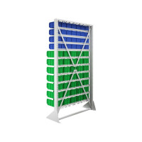 Стойка СТЕЛЛА-ТЕХНИК 1150x2000 односторонняя В1-00-04-07