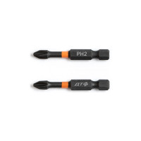 Бита ударная Дело Техники 1/4", PH2 × 50 мм, 2шт. 793222