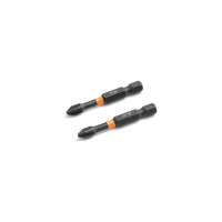 Бита ударная Дело Техники 1/4", PH2 × 50 мм, 2шт. 793222
