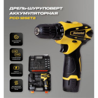 Аккумуляторная дрель-шуруповерт PARTNERTOOL PCD-12SET2