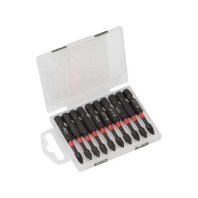 Бита ударная Дело Техники 1/4", PZ1 × 50 мм, 10шт. 793625