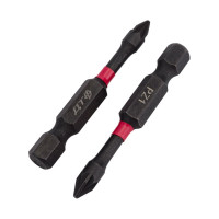 Бита ударная Дело Техники 1/4", PZ1 × 50 мм, 10шт. 793625
