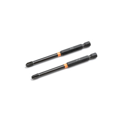 Бита ударная Дело Техники 1/4", PH3 × 90 мм, 2шт. 793352