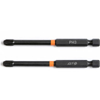 Бита ударная Дело Техники 1/4", PH3 × 90 мм, 2шт. 793352