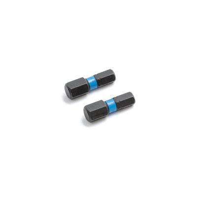 Бита ударная Дело Техники 1/4", H7 × 25 мм, 2шт. 796502
