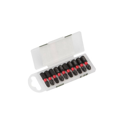 Бита ударная Дело Техники 1/4", PZ2 × 25 мм, 10шт. 793705