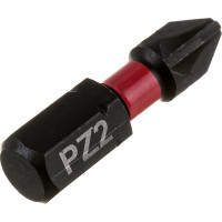 Бита ударная Дело Техники 1/4", PZ2 × 25 мм, 10шт. 793705