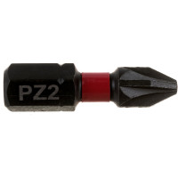 Бита ударная Дело Техники 1/4", PZ2 × 25 мм, 10шт. 793705