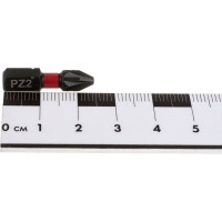 Бита ударная Дело Техники 1/4", PZ2 × 25 мм, 10шт. 793705