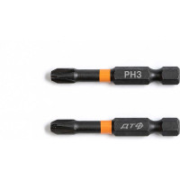 Бита ударная Дело Техники 1/4", PH3 × 50 мм, 10шт. 793325