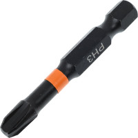Бита ударная Дело Техники 1/4", PH3 × 50 мм, 10шт. 793325