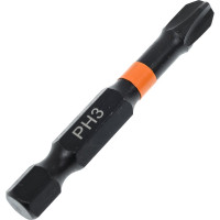 Бита ударная Дело Техники 1/4", PH3 × 50 мм, 10шт. 793325