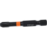 Бита ударная Дело Техники 1/4", PH3 × 50 мм, 10шт. 793325