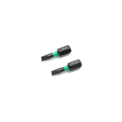 Бита ударная Дело Техники 1/4", SL4 × 25 мм, 2шт. 792202