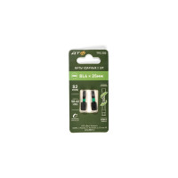 Бита ударная Дело Техники 1/4", SL4 × 25 мм, 2шт. 792202