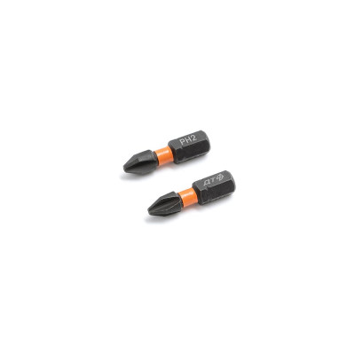 Бита ударная Дело Техники 1/4", PH2 × 25 мм, 2шт. 793202