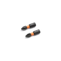 Бита ударная Дело Техники 1/4", PH2 × 25 мм, 2шт. 793202