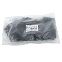 Дюбель-хомут для плоского кабеля STEKKER 5-10 мм, DCL01-05-10, черный, 100 шт. 39860