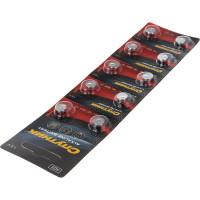 Элемент питания Спутник комплект 10 шт. ALKALINE BATTERY AG3/10B