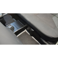 Накладки на ковролин заднего ряда PT Group для RENAULT Duster 2012-2020 ABS, 2 шт. RDU111701