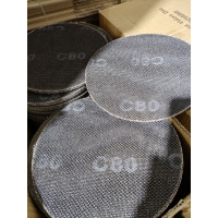 Диск шлифовальный сетчатый 225 мм, P80 SPEKTROS 55668