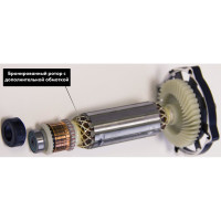 Углошлифовальная машина PARTNERTOOL PAG125-1100D