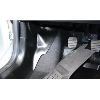 Накладки на ковролин PT Group для RENAULT Sandero Stepway 2014-, ABS 4 шт. 07020403 RSA111701