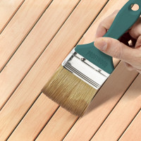 Водно-дисперсионный лак для бань и саун PROFIWOOD (антисептик; влагостойкий; полиакриловый; 2.5 кг) 6494