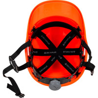 Защитная каска Delta Plus BASEBALL DIAMOND V UP оранжевого цвета DIAM5UPORFL