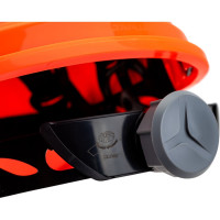 Защитная каска Delta Plus BASEBALL DIAMOND V UP оранжевого цвета DIAM5UPORFL