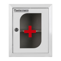 Аптечный навесной шкаф MASTERMANN -1C 220х270х140 мм IP 31 00-00015177
