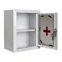 Аптечный навесной шкаф MASTERMANN -1C 220х270х140 мм IP 31 00-00015177
