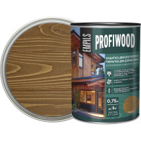 Защитно-декоративное покрытие для древесины PROFIWOOD (орех; 0.75 л; 0.7 кг) 72622