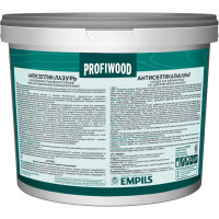 Водно-дисперсионный антисептик-лазурь PROFIWOOD (декоративный; атмосферостойкий; махагон; 2.5 кг) 70018