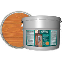 Алкидный антисептик PROFIWOOD (тонирующий; атмосферостойкий; бук; 9.3 л; 8 кг) 3887