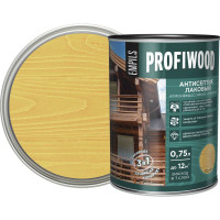 Алкидный антисептик PROFIWOOD (лаковый; тонирующий; атмосферостойкий; сосна; 0.75 л; 0.7 кг) 67014